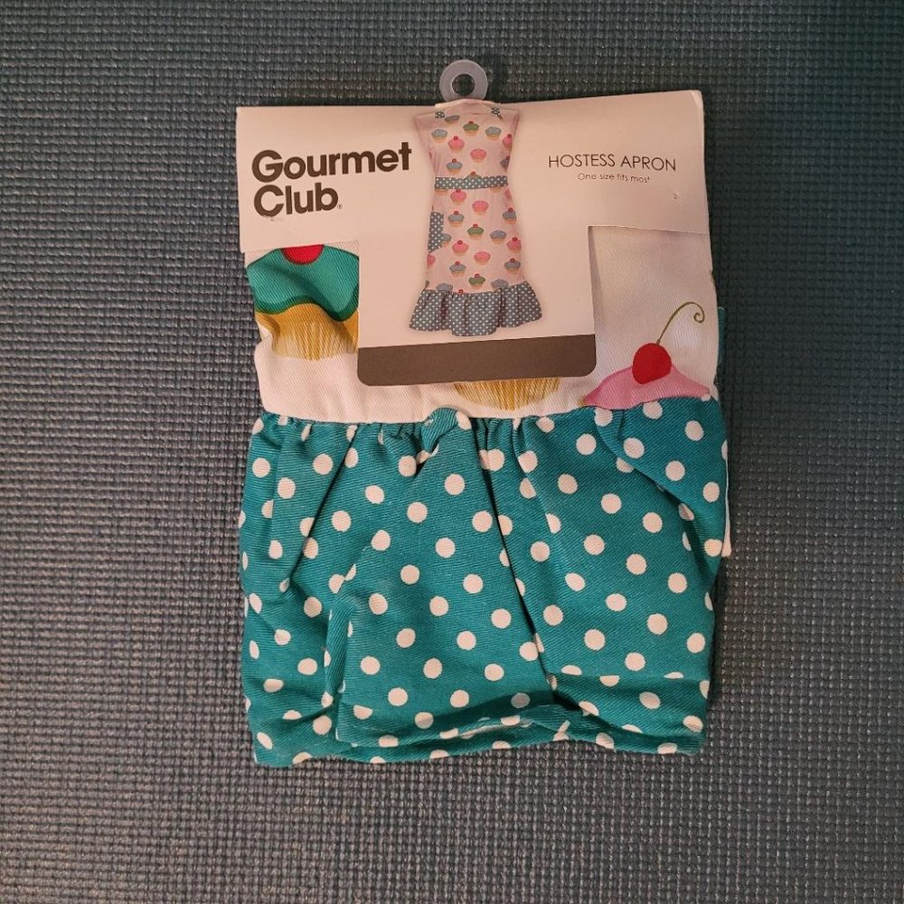 Gormet club hostess apron